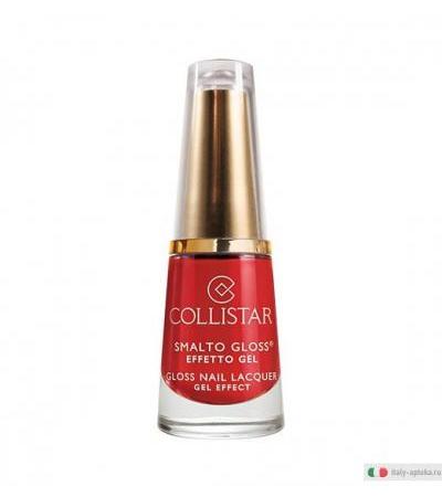 Collistar Smalto Gloss effetto gel n. 575 amarena t-table