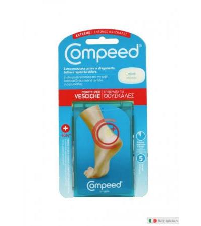 Compeed Cerotti per vesciche Formato Medio Extreme
