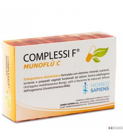 Complessi F Monoflù integratore alimentare utile per le difese immunitarie 30 compresse