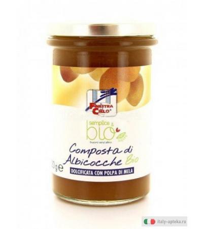 Composta di albicocche biologica 320gr