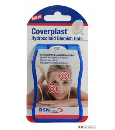Coverplast Dischetti idrocolloidali per foruncoli