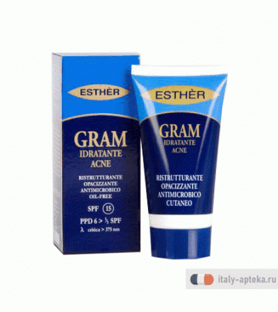 Crema Gram Idratante Acne 50ml