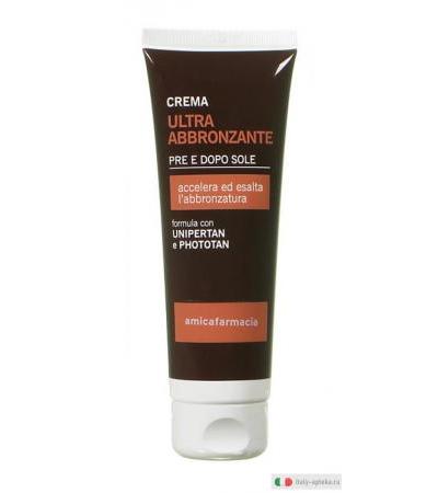 Crema Ultra Abbronzante pre e dopo-sole 125ml