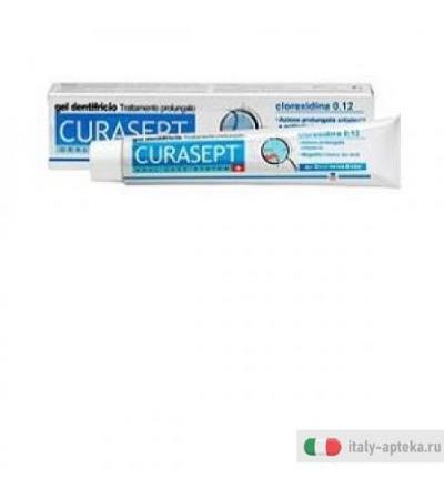 Curasept dentifricio clorexidina 0,12 - trattamento prolungato 75 ml