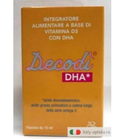 Decodi Dha Integratore Alimentare 15 ml