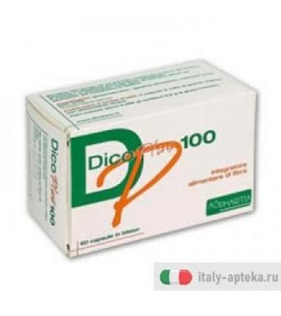 Dicoplus 100 integratore di fibra 60 capsule