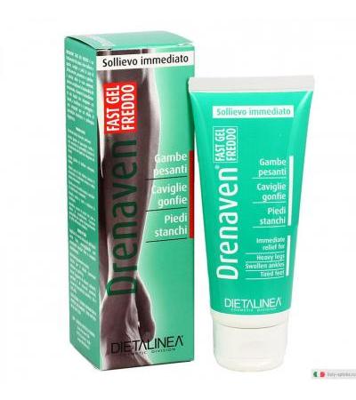 Dietalinea Fast Gel Freddo utile per gambe pesanti e caviglie gonfie 100ml