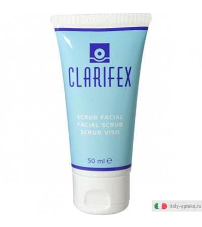 Difacooper Clarifex Scrub Viso per pelle grassa e acneica 50ml