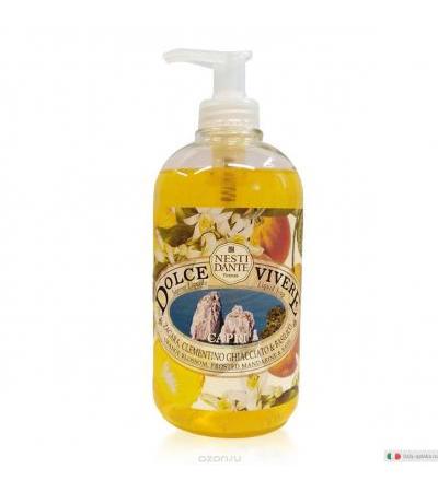Dolce Vivere Sapone Liquido Capri 500ml