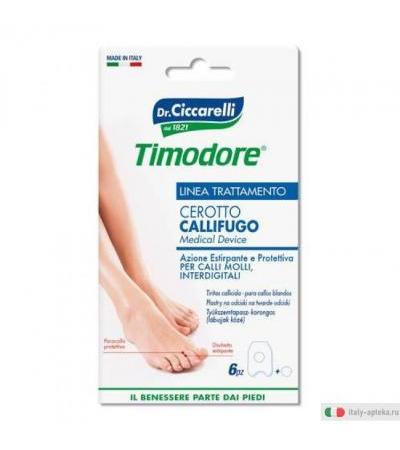 Dott. Ciccarelli cerotti callifughi per calli molli e interdigitali 6 pezzi
