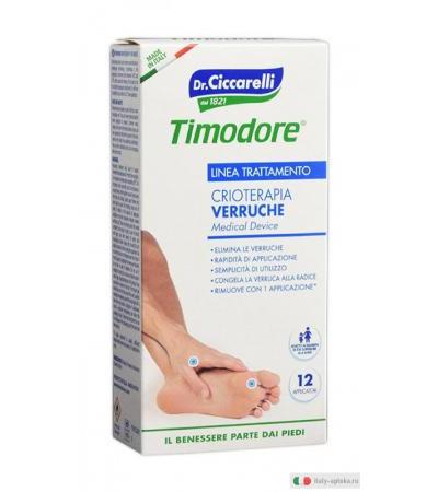 Dottor Ciccarelli Timodore Crioterapia verruche 12 applicatori