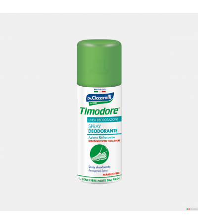 Dr. Ciccarelli Timodore Spray Deodorante piedi e scarpe 150ml