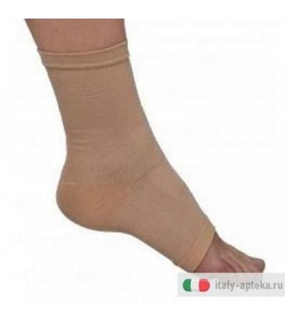 Dr. Gibaud Cavigliera Calzino Distorsioni in Cotone Camel misura 3