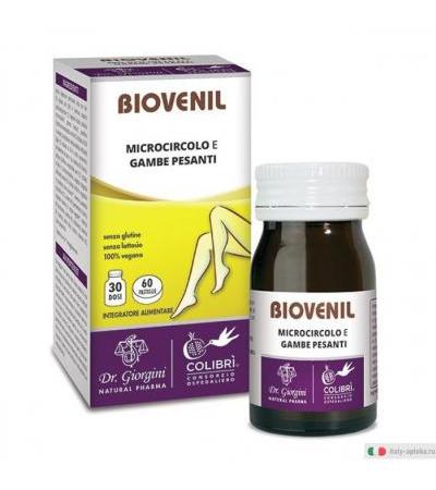 Dr.Giorgini Biovenil 60 pastiglie 30 dosi