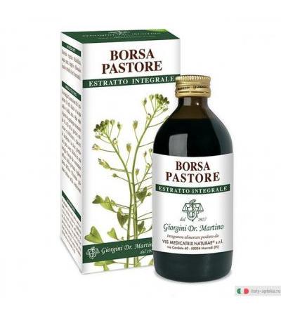 Dr. Giorgini Borsa Pastore Estratto Integrale benessere delle vie urinarie 200ml