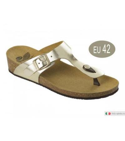 Dr Scholl GANDIA Infradito platinum TG 42