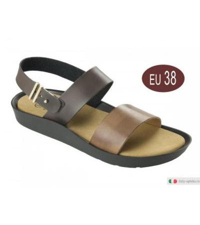 Dr Scholl MAMORE Sandalo marrone scuro TG 38