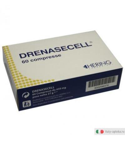 Drenasecell drenante 60 compresse