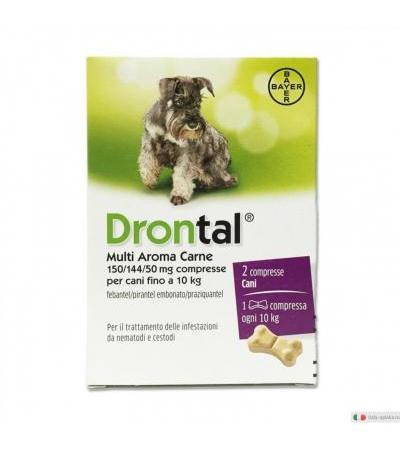 Drontal Cane Multi Aroma Carne 2 compresse