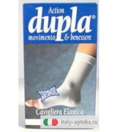 Dupla cavigliera elastica taglia camel M