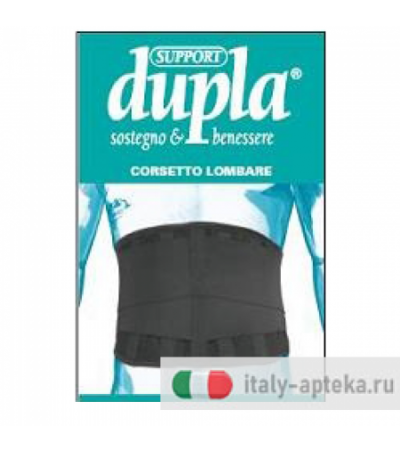 Dupla corsetto lombare taglia 3
