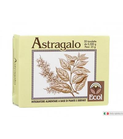 ECOL Astragalo benessere dell'organismo Estratto 50 Tavolette