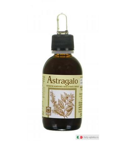 ECOL Astragalo benessere dell'organismo Estratto analcolico 50ml