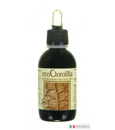 ECOL EcoClorofilla favorisce il fisiologico benessere dell'organismo Estratto analcolico 50ml