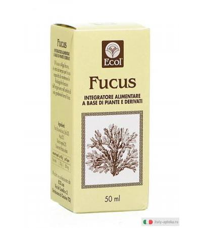 ECOL Fucus forma fisica Estratto Analcolico 50ml