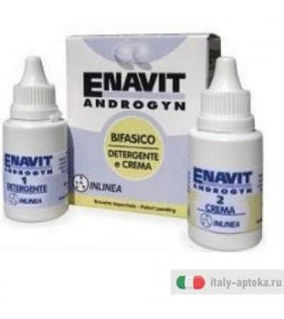 Enavit Androgyn 30ml+20ml Detergente bifasico genitale o perianale