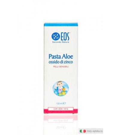 EOS Pasta Aloe Ossido di Zinco 100ml