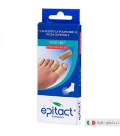 Epitact DIGITUBES callosità sui polpastrelli e occhi di pernice TAGLIA S