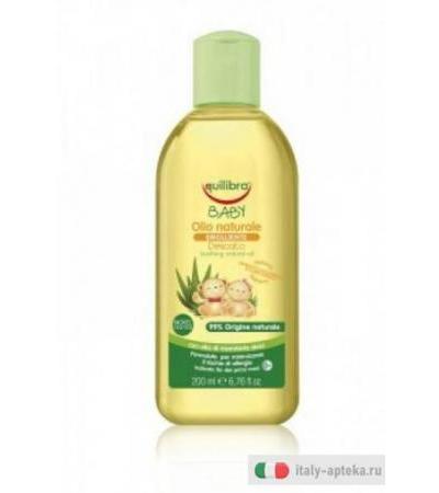 Equilibra Baby Olio Naturale emolliente delicato 200ml