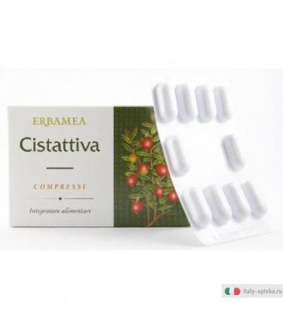 Erbamea Cistattiva integratore alimentare per le vie urinarie 30 compresse