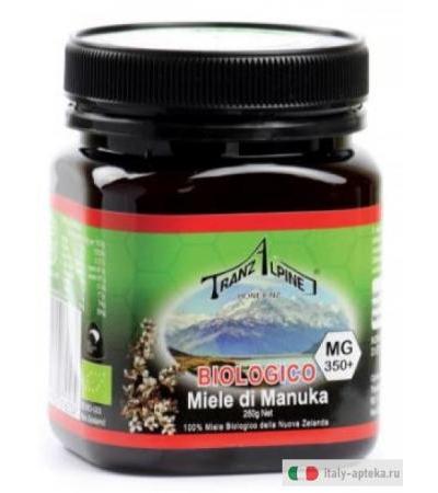 Erbavoglio Miele di Manuka TranzAlpine Biologico MG350+ 250g