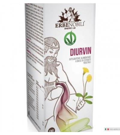 ErbeNobili Diurvin diuresi e detossificazione 50ml