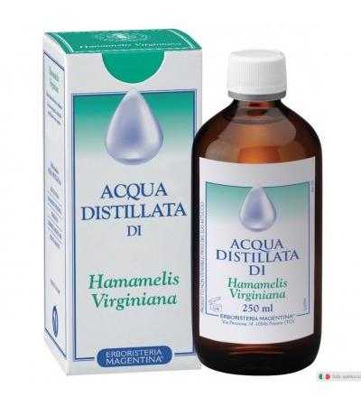 Erboristeria Magentina Acqua Distillata di Hamamelis Virginiana 250ml