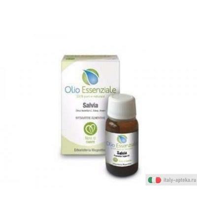 Erboristeria Magentina Salvia olio essenziale 10ml