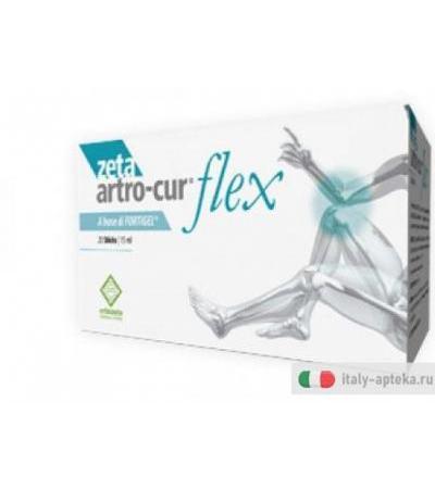 Erbozeta Artro Cur Flex integratore alimentare per l'apparato muscolo scheletrico 20 stick