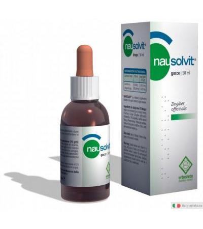 Erbozeta Nausolvit gocce 50ml