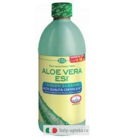 Esi aloe vera colon cleanse 1000 ml