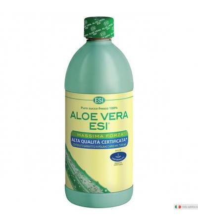 Esi Aloe Vera Succo Massima Forza 500ml