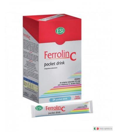 ESI Ferrolin C 24 pocket drink