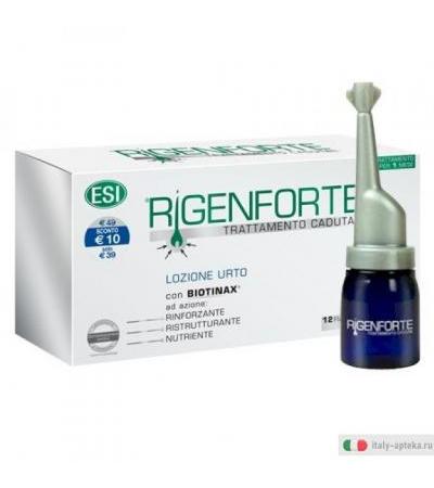Esi Rigenforte Lozione Urto trattamento anti-caduta 12 fiale