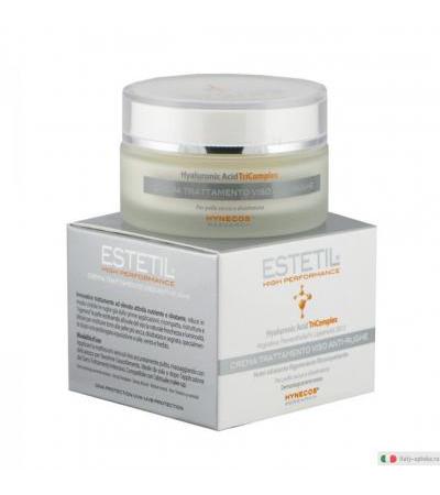 Estetil Crema trattamento viso anti rughe nutriente e idratante