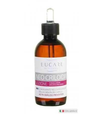 Eucare Neo Criloidin Lozione anticaduta donna 150 ml