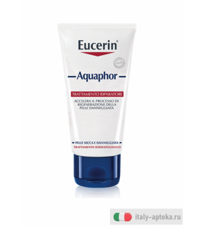 Eucerin Aquaphor Trattamento Riparatore per pelle secca e danneggiata 220ml