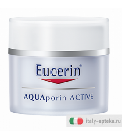 Eucerin AQUAporin Active Trattamento idratante riequilibrante pelli da normali a miste 50ml