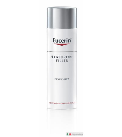 Eucerin Hyaluron-Filler Giorno SPF15 pelle normale e mista 50ml