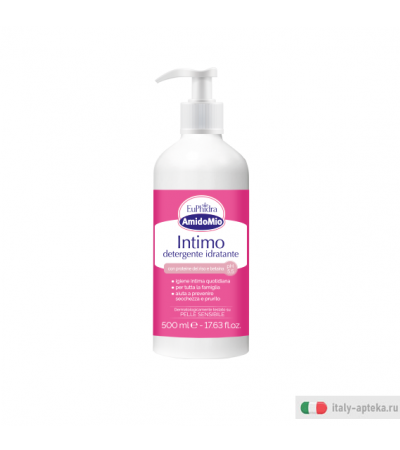 Euphidra AmidoMio Detergente intimo idratante per pelli sensibili 500ml